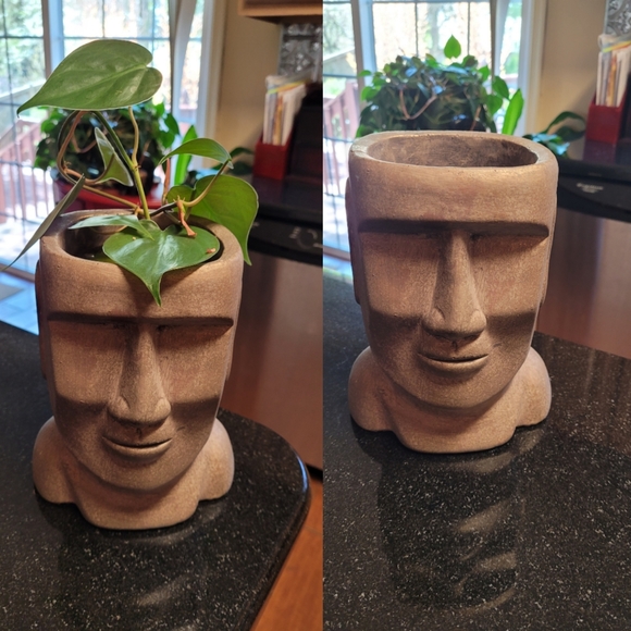 🪴Clay Pot Head - Picture 1 of 11